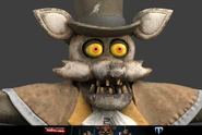 Gravedigger Foxy Face Close-Up