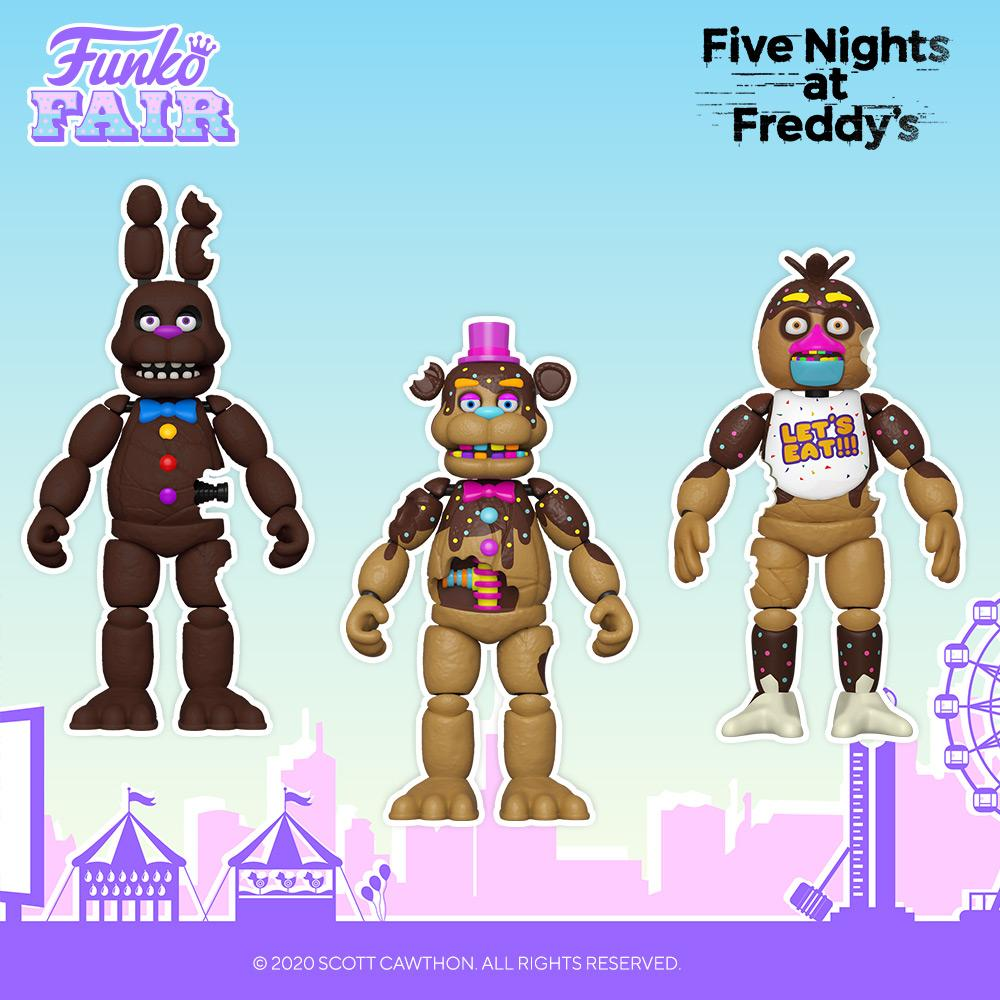 FNAF Funko Five Nights at Freddy's Easter Bonnie Action Figure Walmart Exclusive 