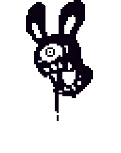 Glitchtrap Help Wanted Sticker - Glitchtrap Help Wanted Security Breach - Discover & Share GIFs