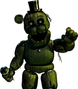 Textura de Phantom Freddy en la Oficina.