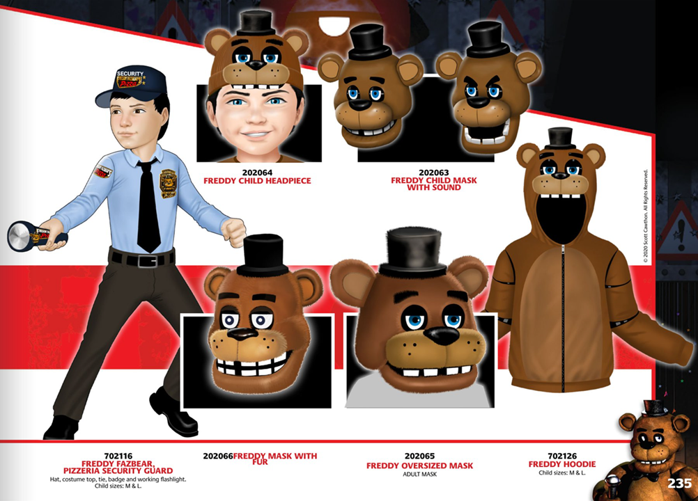 Five Nights at Freddy's Merch - Official FNAF Store