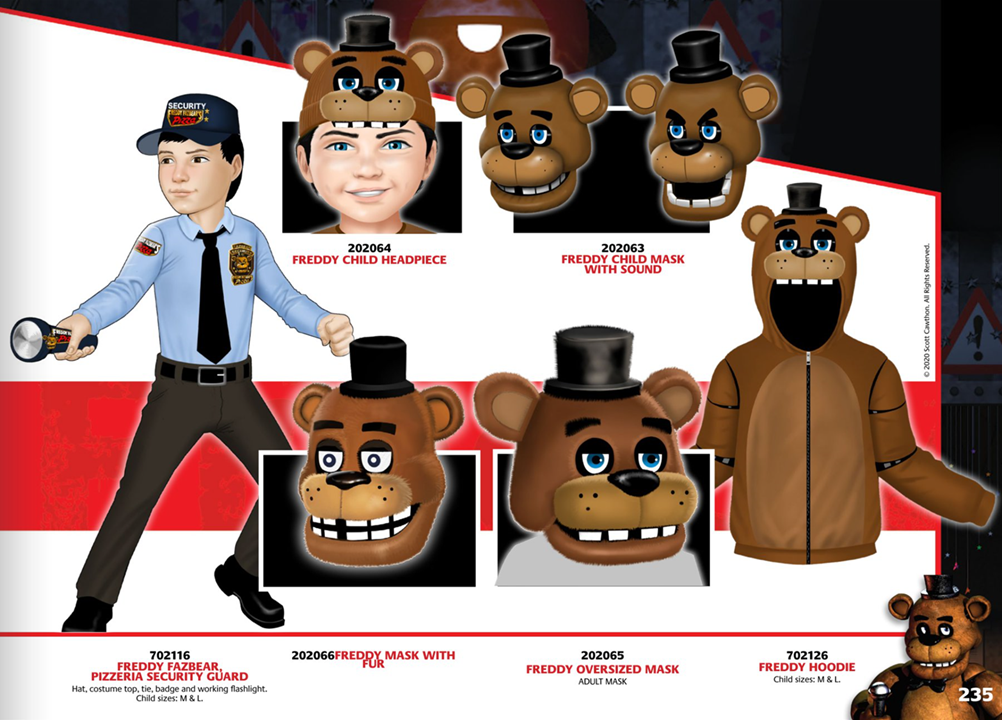 Coming soon: FNAF SB MERCH! - Fnaf News Walter