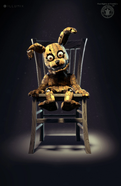 Arcade Vinyl: FNAF- Plushtrap