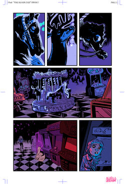 The Silver Eyes (Five Nights at Freddy's Graphic Novel #1) (Five Nights at Freddy's Graphic Novels)