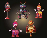 VendorBots-Character Encyclopedia.png (1.3 MB) The Vendor Bots in the Five Nights at Freddy's Official Character Encyclopedia.