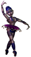Ballora as she appears in the Gallery.