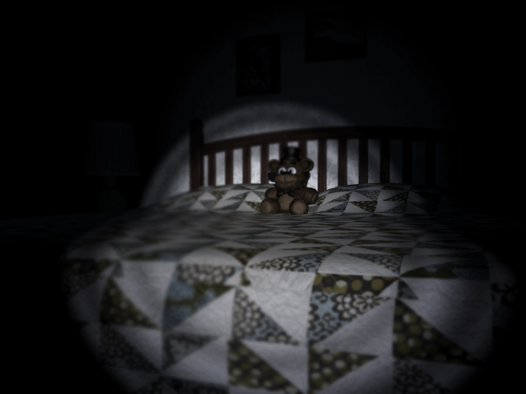 Night 7 (FNaF1), Five Nights at Freddy's Wiki