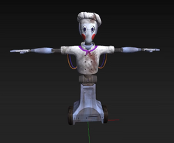 The full audio of the Sewerbot jumpscare has the Nightmare / Nightmarionne  jumpscare sound at the end Does this mean they are related? Or is it  just some reference? What do you