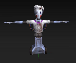 Free Cassie FNAF SB Ruin DLC AI Voice Model Generator on Kits.ai