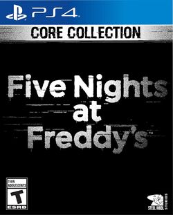 FNAF Five Nights At Freddys 1-4 + Sister Location Game Sony PS4 XBOX One  Switch