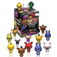 Freddy Fazbear Pint-Sized Hero Series 1.