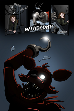 The Silver Eyes (Five Nights at Freddy's Graphic Novel #1) (Five