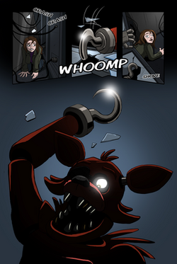 The Silver Eyes (five Nights At Freddy's Graphic Novel #1): Volume 1