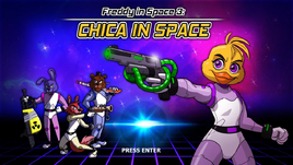 ChicaInSpace