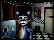 Candy in the Secondary Party Room.