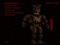 Nightmare Fredbear/Gallery, Five Nights at Freddy's Wiki