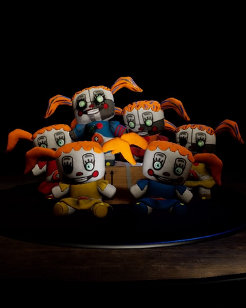 circus baby plush
