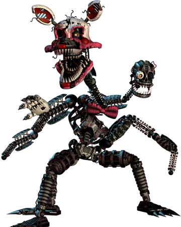 Nightmare Mangle Wiki Freddy Fazbear S Pizza Fandom