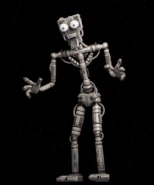 Animación de Bare Endo en modo "Haywire".