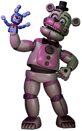 Funtime Freddy HW2 Gallery