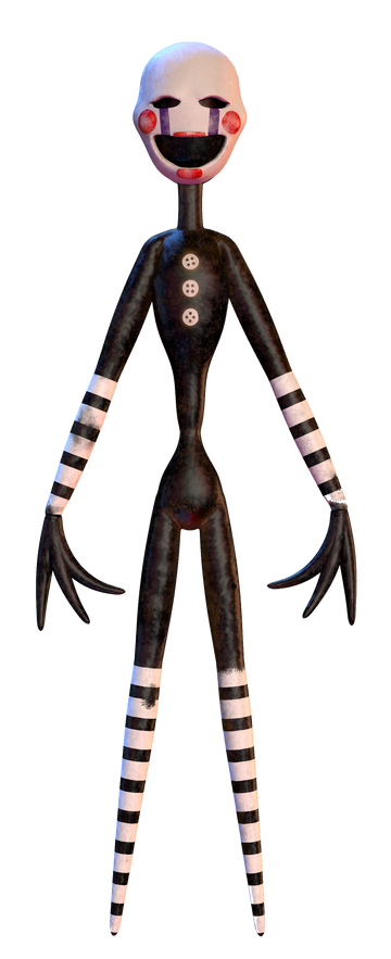 Muñeco de sales puppet fnaf