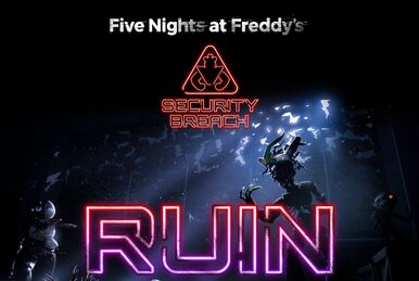 Glamrock Freddy In FNAF Security Breach Ruin DLC Teaser : r