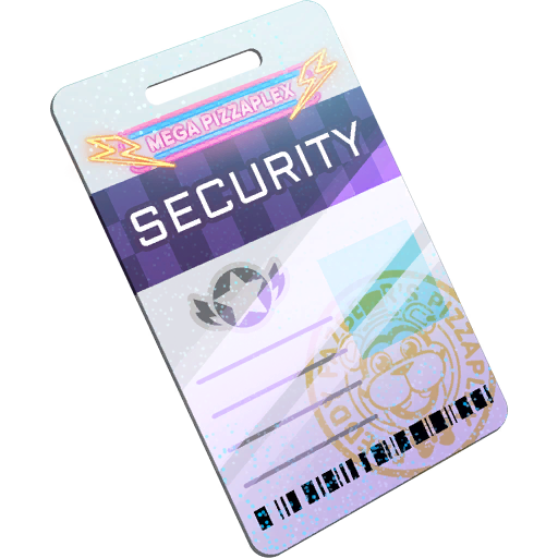 FNAF Five Nights at Freddy's Security Badges 