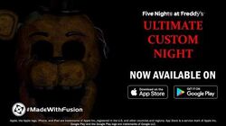 Five night's at freddy's 3: custom night mobile port by greenfred