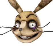 "Grinning Bunny" head cosmetic icon. What lies behind those purple eyes and that malicious smile?
