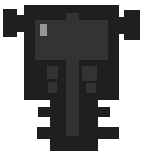 Sprite of the endoskeleton torso.