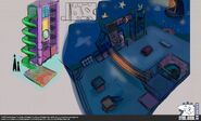 Concept Art for another slide as well as the Play Area