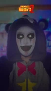 YouTuber GG Games showcasing the Puppet face filter.