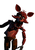 FNaF - Foxy (Textura)