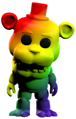 FunkoFusion FreddyRainbowRender