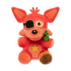 New FNAF Five Nights At Freddy's 6 Nightmare Red Foxy Plush Toy