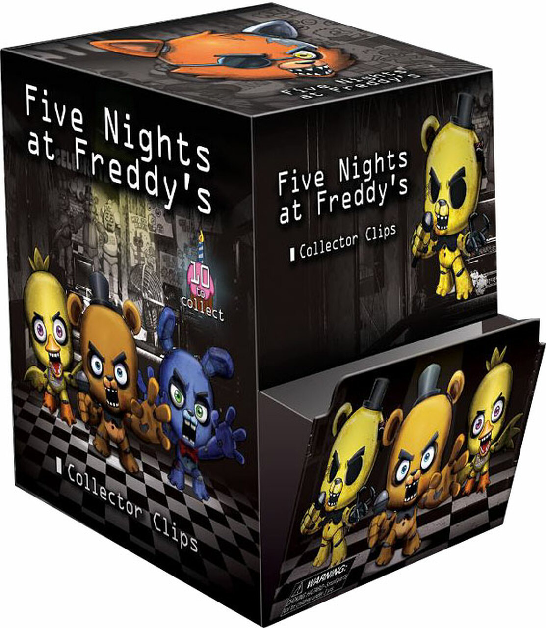 Nightmare Chica - Five Nights At Freddy's Hangers action figure