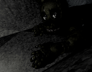 Springtrap en la Cam 13.