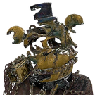 FNaF AR - Great Escape Golden Freddy (Icono - Taller)