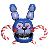 Icono de perfil 3D de Bon-Bon (con bastones de caramelo).