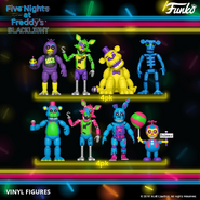 Funko Blacklight Vinyl Figure