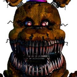 Don't yall think the FNAF Plus animatronics look too overtly scary
