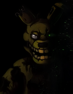 El teaser de Springtrap en The Freddy Files: Updated Edition.