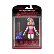Glamrock Chica Action Figure. (Box Included)