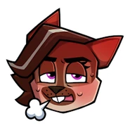 Heatstroke Saffron sticker.