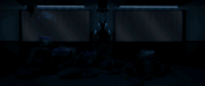 Ballora's empty armor-shells as seen with other animatronic's shells in the Scooping Room during the Real Ending, animated.