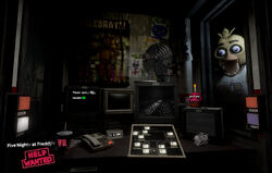 gare_bear_art: Revealing Five Nights At Freddy's VR Help Wanted  picture😁🐻. Soon it will be a wallpape…