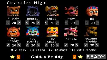 Steam Community :: Guide :: How to beat the V.Hard Golden Freddy