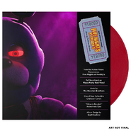 Vinyl soundtrack Bonnie sleeve.