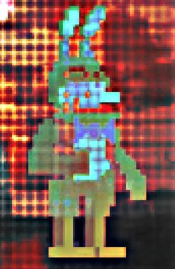 glitchtrap. #glitch #trap #glitchtrap #afton #fnaf #fnafedit #glitchtr