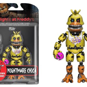 fnaf series 4 action figures